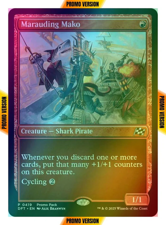 Marauding Mako