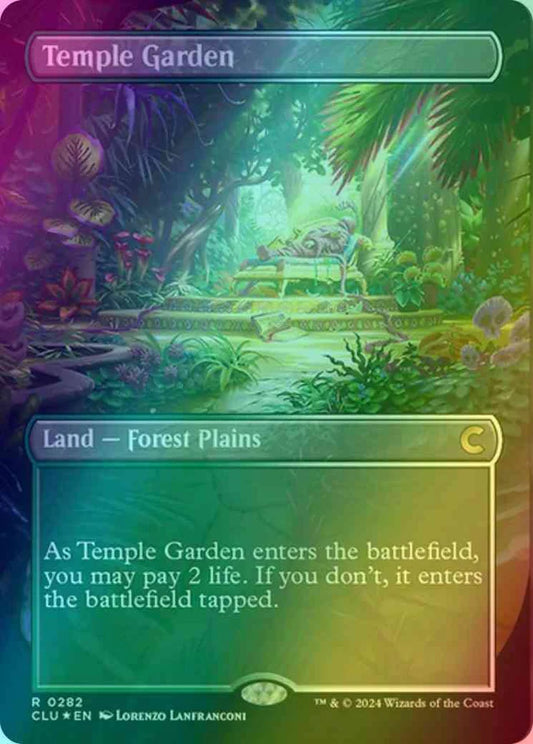 Temple Garden (Foil)