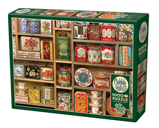 Vintage Tins - 1000pc Puzzle