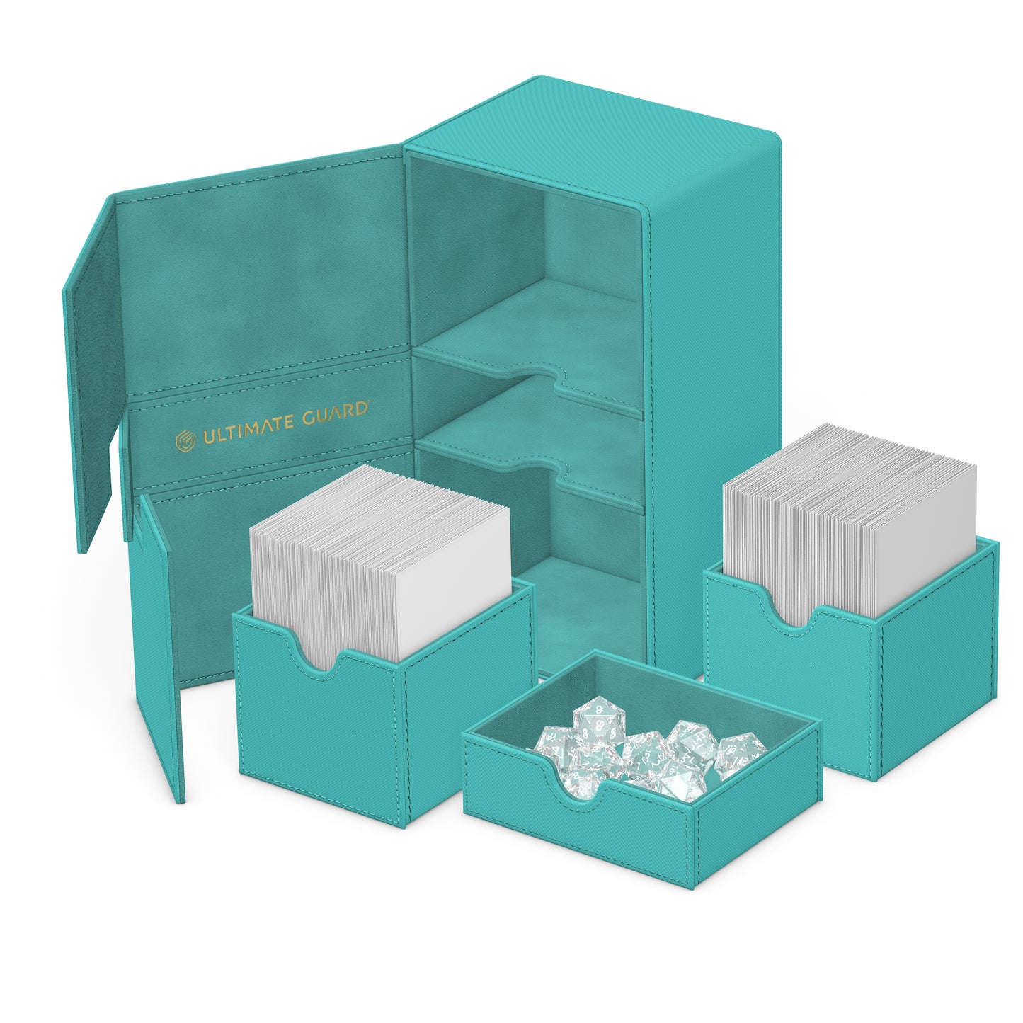 UG Flip N Tray Deck Case 200+ Summer Edition Lagoon