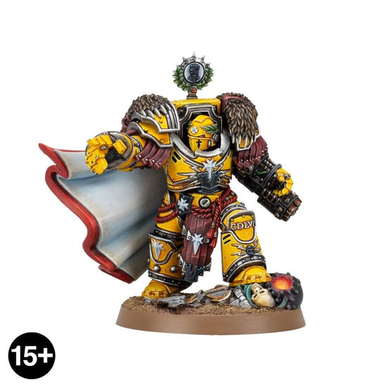 The Horus Heresy: Imperial Fists - Lord-Castellan Evander Garrius - The Tyr