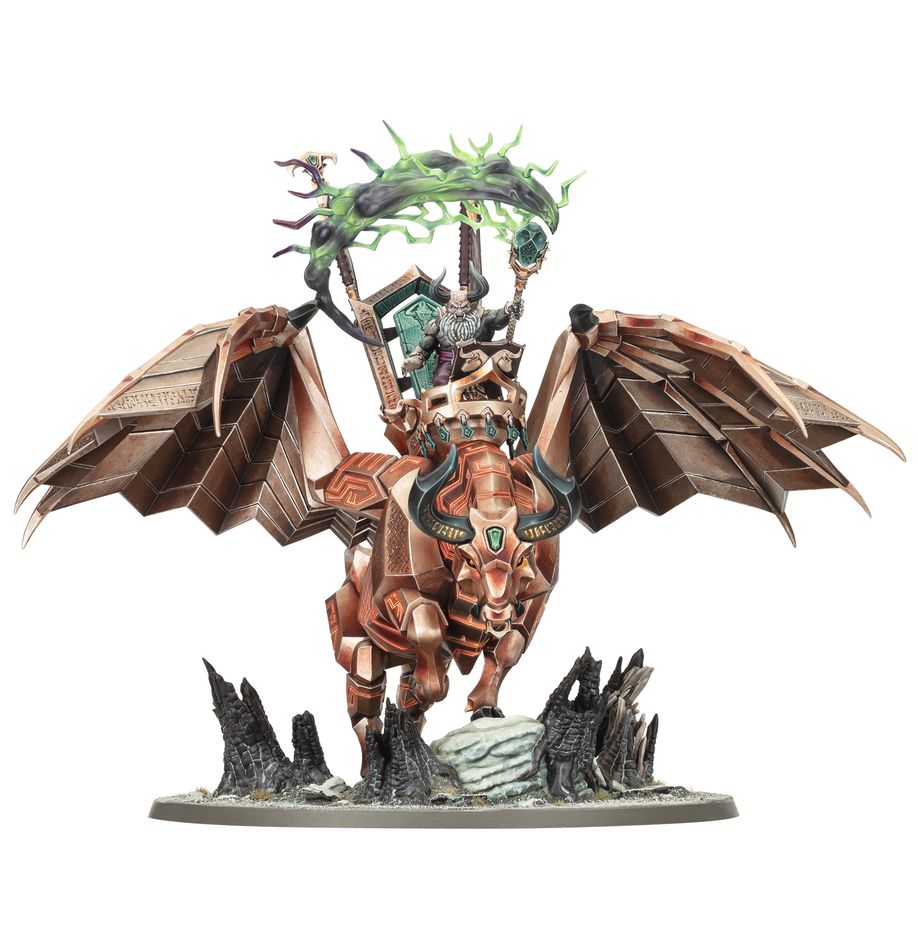 Helsmiths of Hashut: Urak Taar The First Daemonsmith