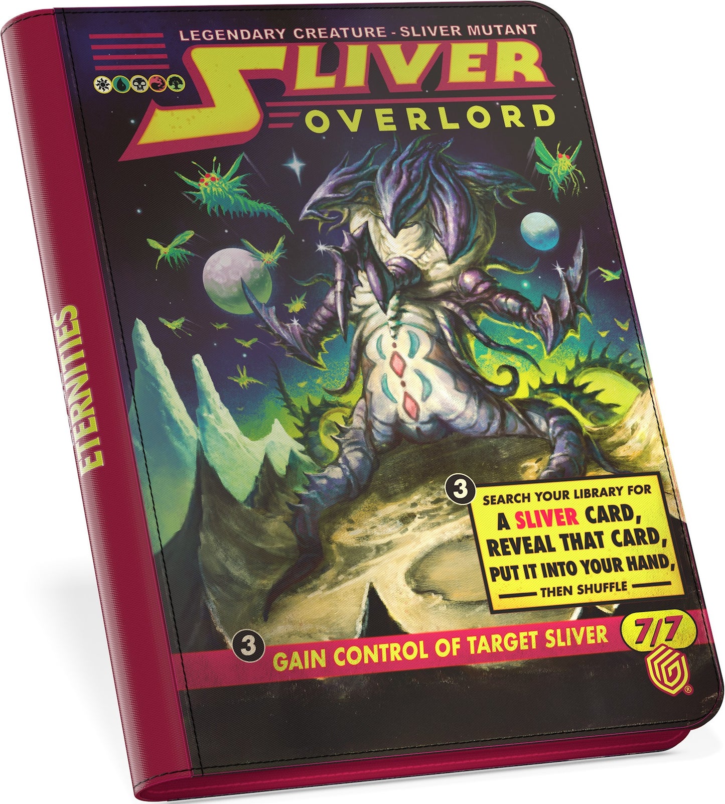 UG Zipfolio 360 Xenoskin: MTG Edge of Eternities v4