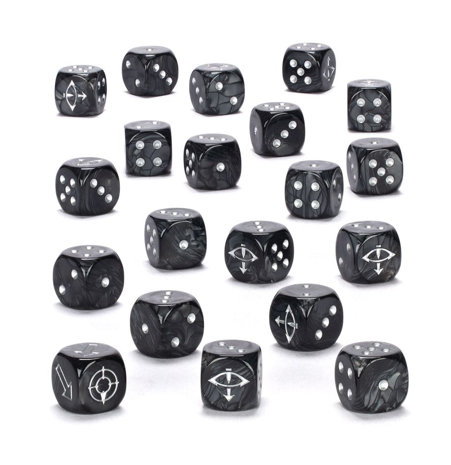 Horus Heresy Age of Darkness Dice Set: Sons of Horus