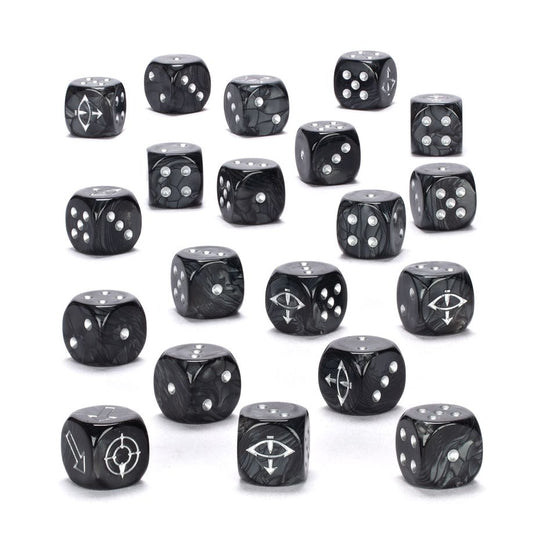 Horus Heresy Age of Darkness Dice Set: Sons of Horus