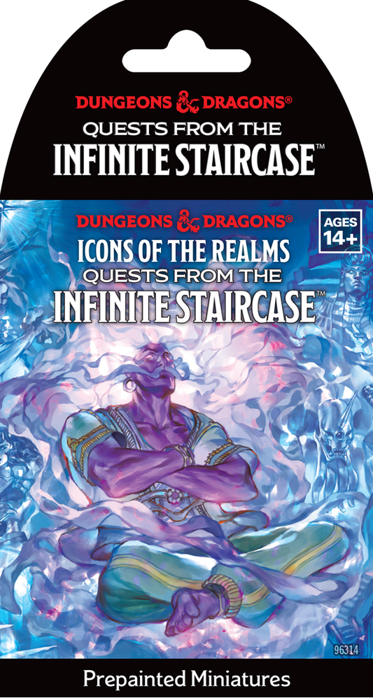 D&D Minis: Icons of the Realms: Quests From the Infinite Staircase (Set 33)