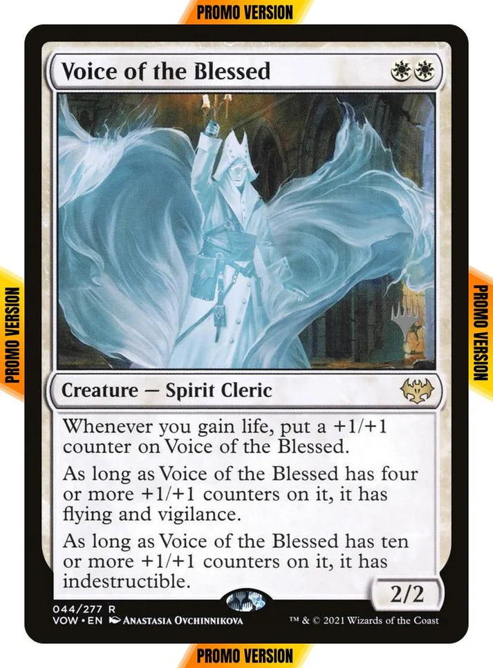 Voice of the Blessed