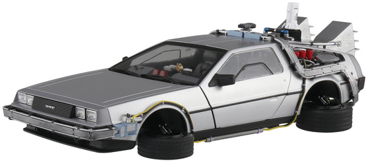 Aoshima 1/24 Movie Mecha #Bt-02 Time Machine From Back To The Future Part II
