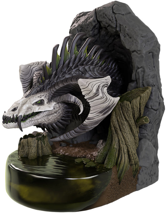 Dungeons & Dragons Bookends: Black Dragon