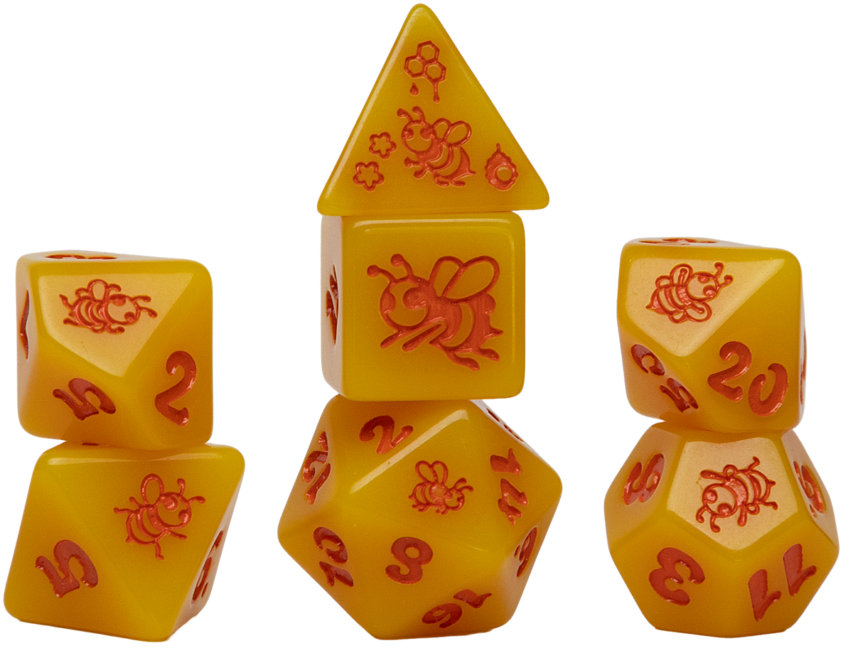 SD Animals Golden Buzz 7-Die Set
