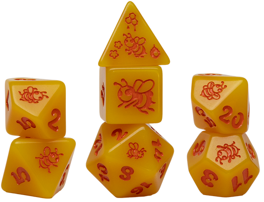 SD Animals Golden Buzz 7-Die Set