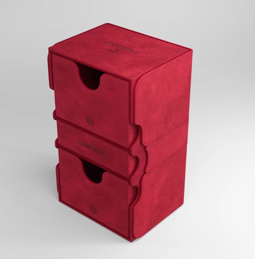Deck Box: Stronghold XL: Red (200 ct)