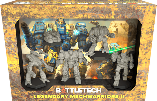 Battletech: Legendary Mechwarriors II