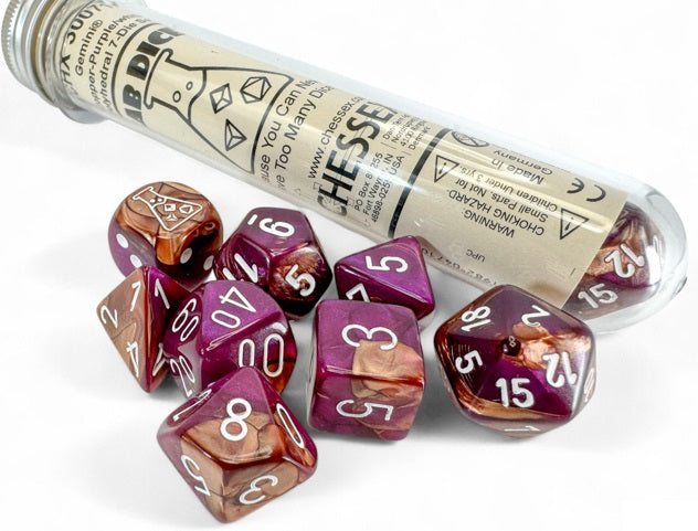 Lab Dice 9: Polyhedral 7-Die Set