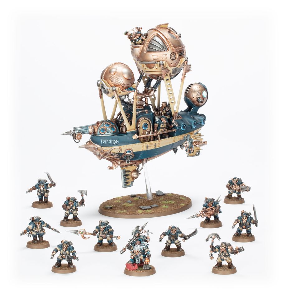 Regiment of Renown - Kharadron Overlords: Drekki's Privateers