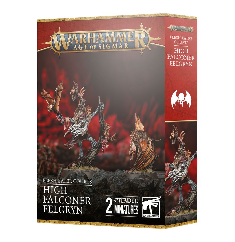 Flesh-Eater Courts – High Falconer Felgryn
