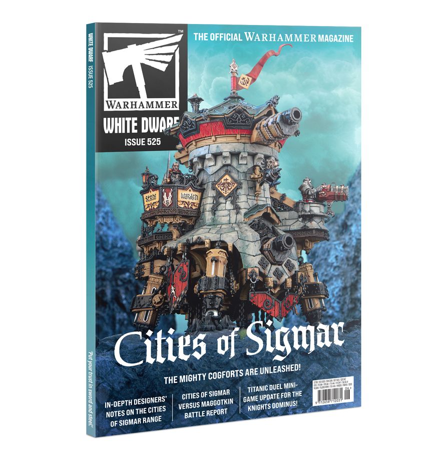 White Dwarf Magazine 525