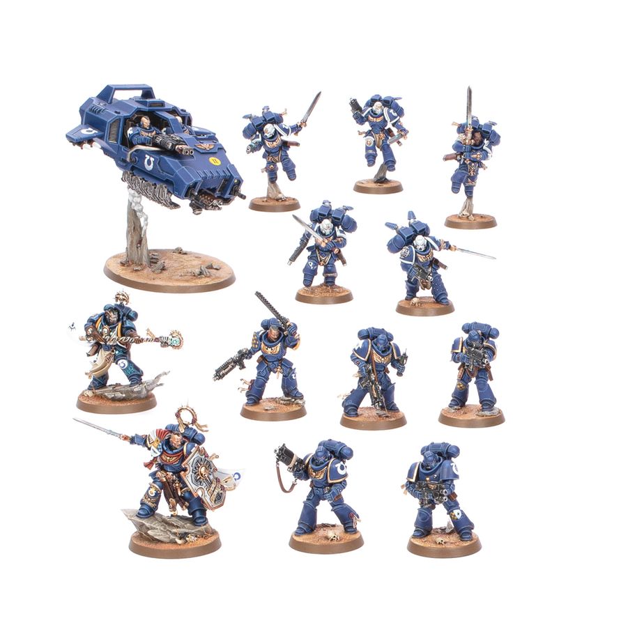 Warhammer 40,000 Getting Started with Space Marines (11th Edition)