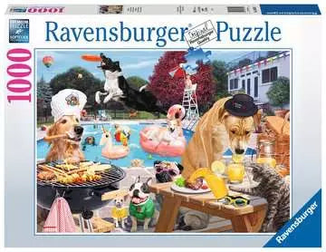 Dog Days of Summer- 1000pc puzzle