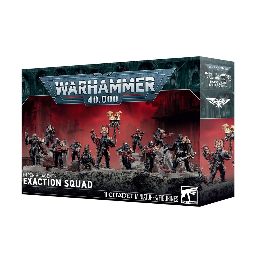 Imperial Agents: Exaction Squad (11th)