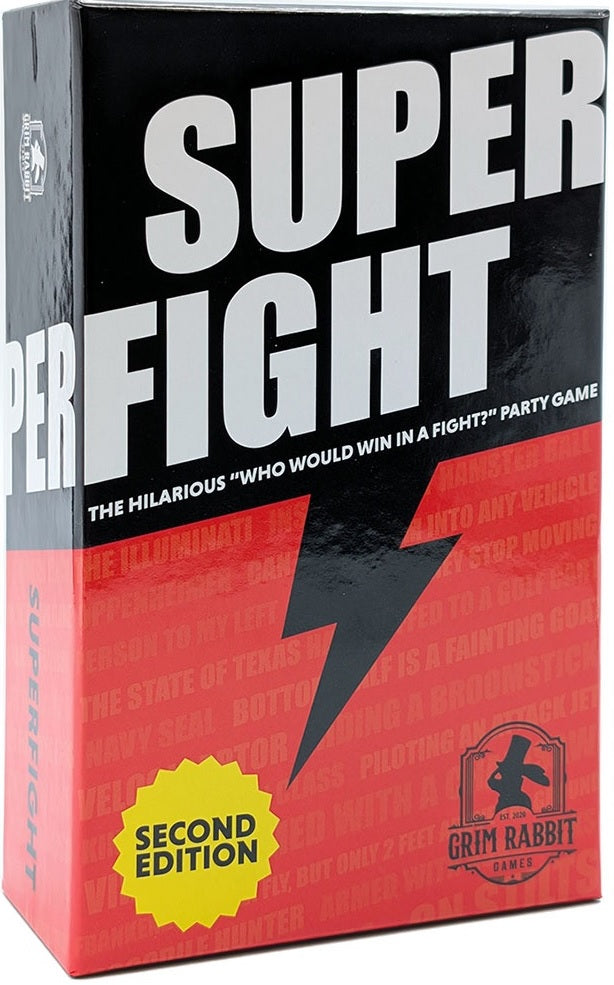Superfight: Second Edition (Grim Rabbit)