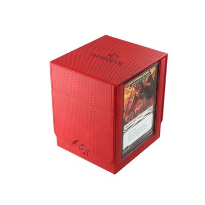 Deck Box: Squire Plus XL Red (100ct)