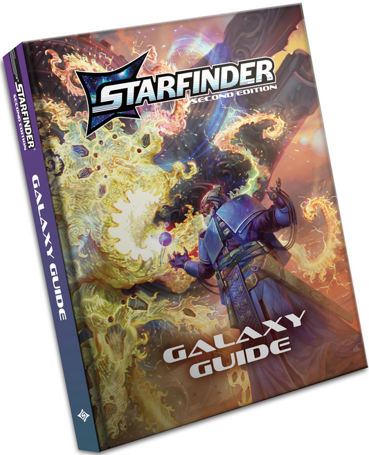 Starfinder Galaxy Guide - Pocket Edition (Softcover)