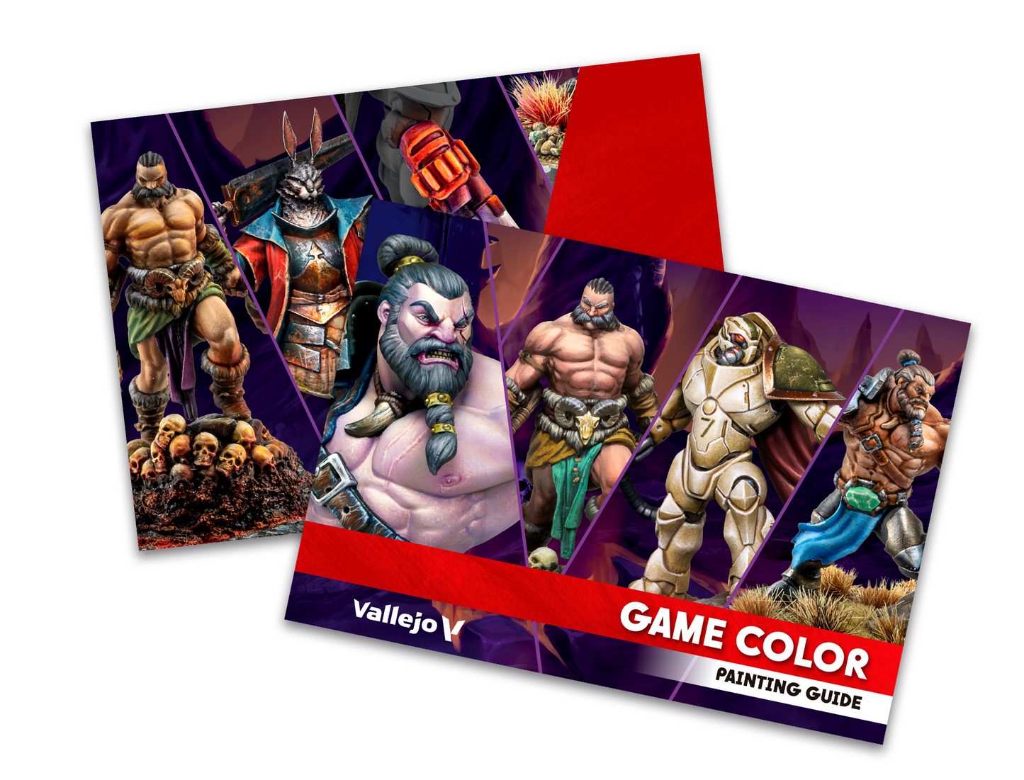 Vallejo: Inspiration Color Set