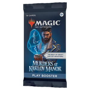 MTG Murders at Karlov Manor- Play Booster Pack