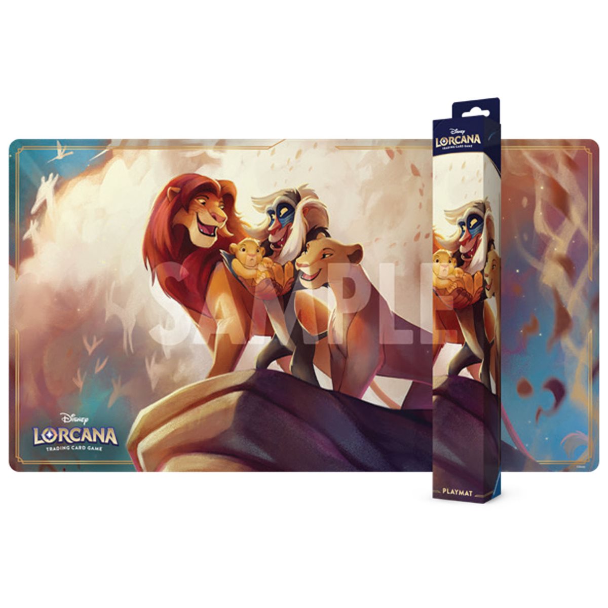 Disney Lorcana Playmat Set 13 - Attack of the Vine - Circle of Life