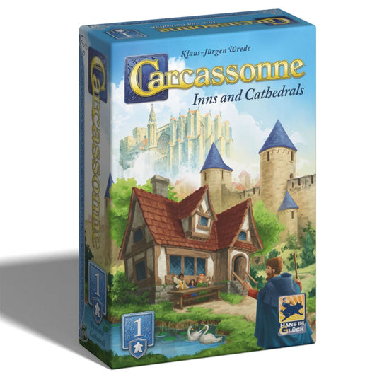 Carcassonne- Inns and Cathedrals Expansion 1 (Refresh)