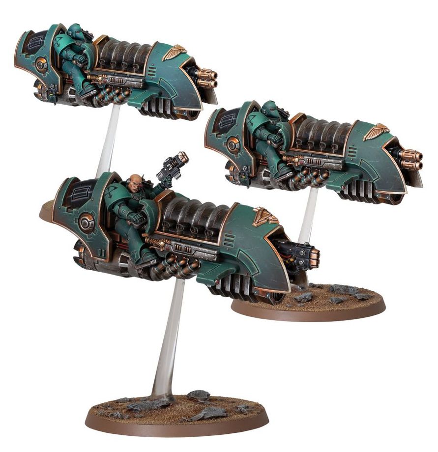 The Horus Heresy- Legiones Astartes: Sky-Hunter Squadron
