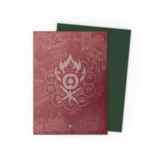 Dragon Shield Sleeves: Dual Matte MTG Guildpact - Gruul Clans 100CT