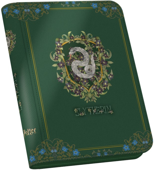 UG Zipfolio 160+ Xenoskin: Harry Potter 4 Houses - Slytherin