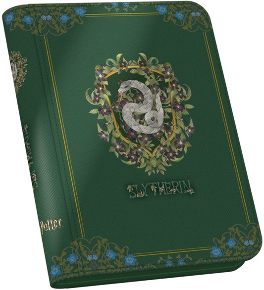 UG Zipfolio 160+ Xenoskin: Harry Potter 4 Houses - Slytherin