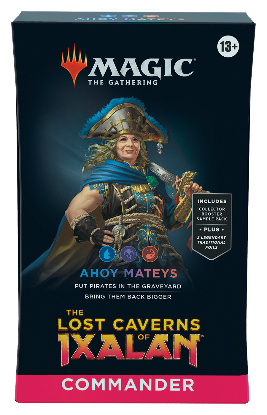 MTG Lost Caverns of Ixalan- Commander Deck