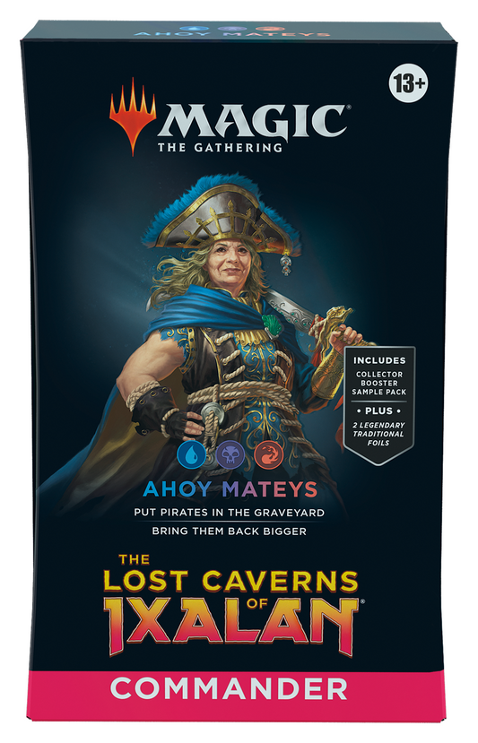 MTG Lost Caverns of Ixalan- Commander Deck