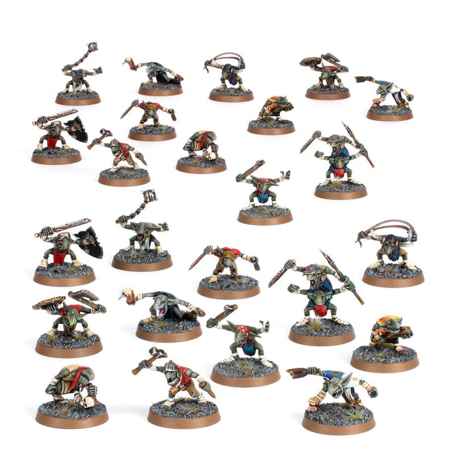 Ogor Mawtribes - Gnoblars