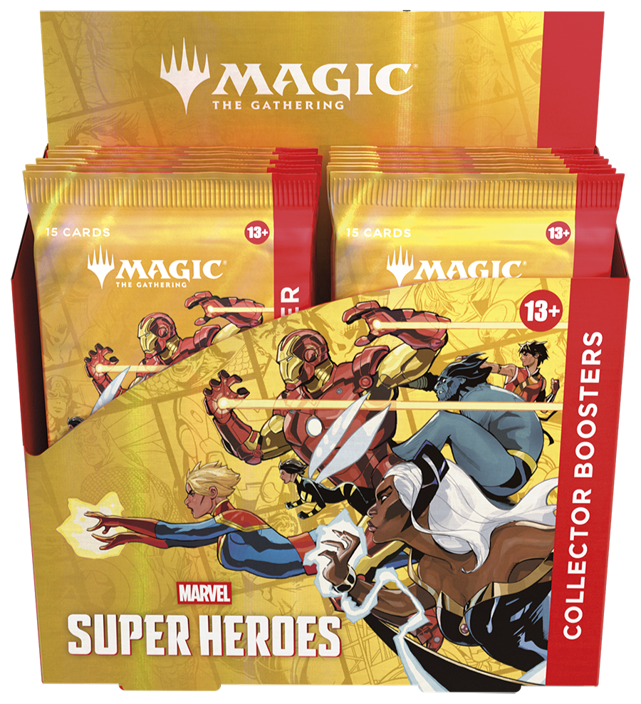 MTG Marvel Super Heroes - Collector Booster Box