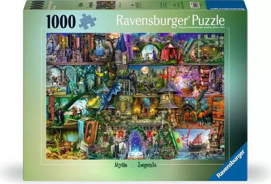 Myths and Legends- 1000pc puzzle