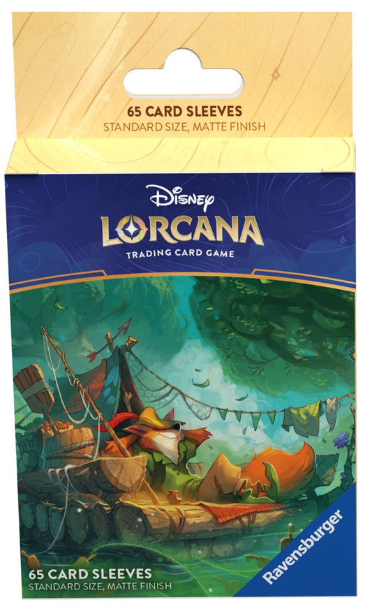 Disney Lorcana: Sleeves Set 3- Robin Hood