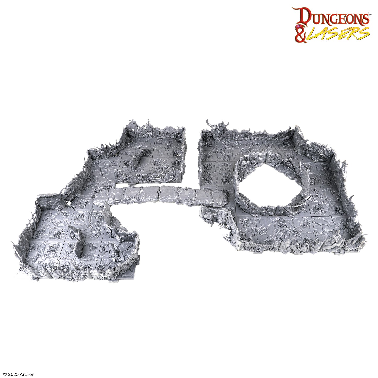 Dungeons and Lasers: Demonic Caves Terrain