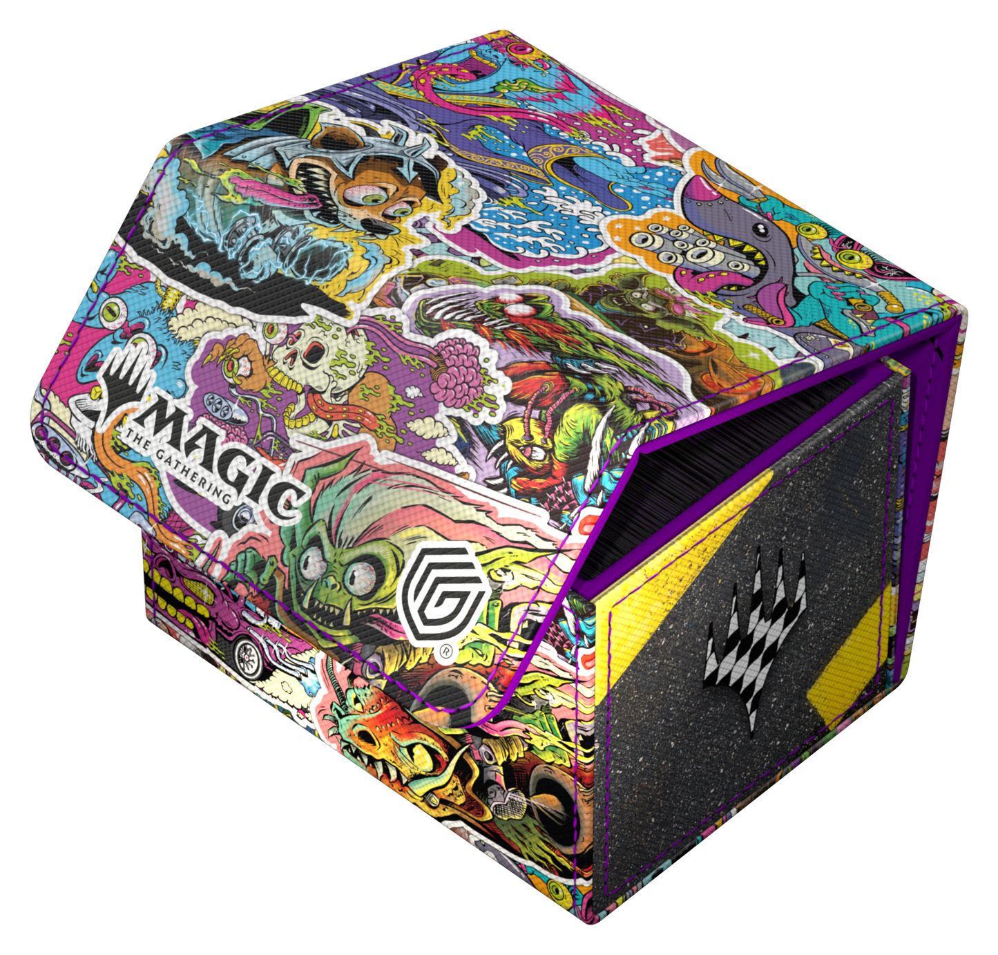 UG Deck Case Sidewinder 100+ Xenoskin MTG Aetherdrift v9