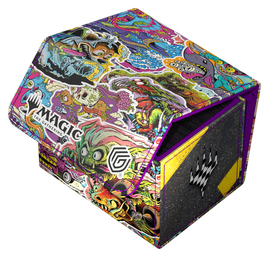 UG Deck Case Sidewinder 100+ Xenoskin MTG Aetherdrift v9