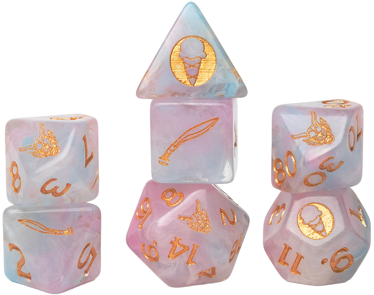 Stranger Things Adventure Dice - Erica