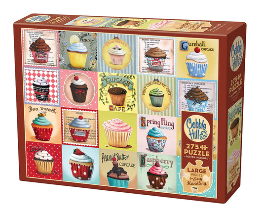 Cupcake Cafe - 275pc