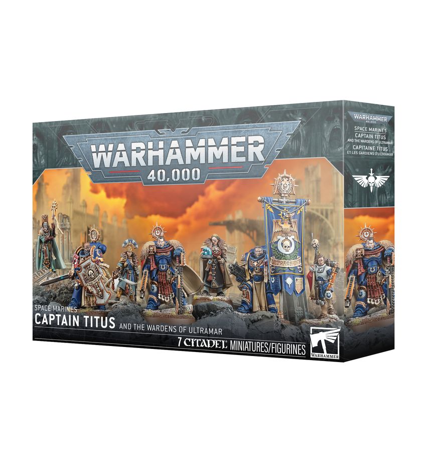 Space Marines: Captain Titus and the Wardens of the Ultramar
