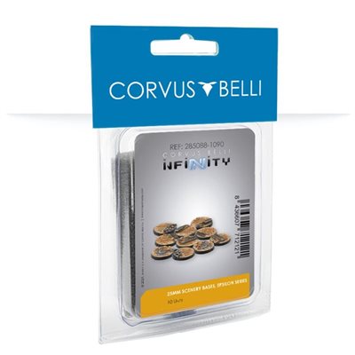 Infinity: Bases: 25mm Scenery Bases Epsilon Series – Dice Hollow Games ...