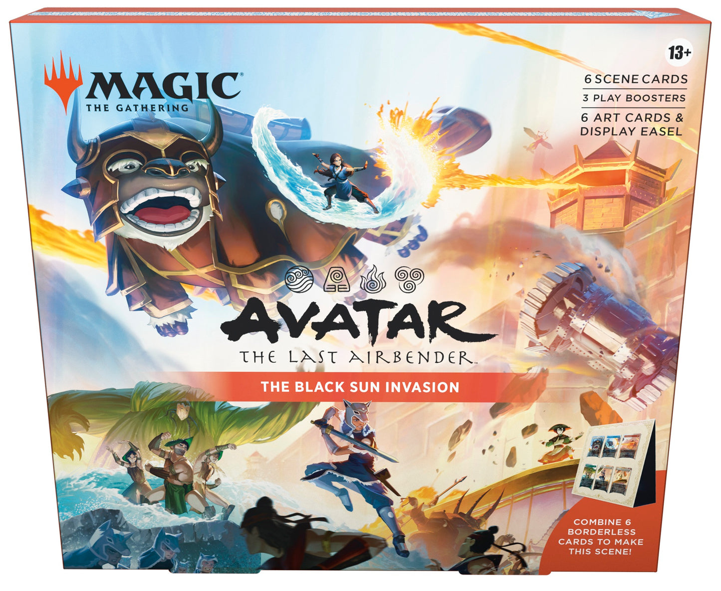 MTG Avatar The Last Airbender- Scene Box