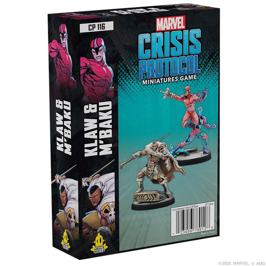 Marvel Crisis Protocol: Klaw & M'baku